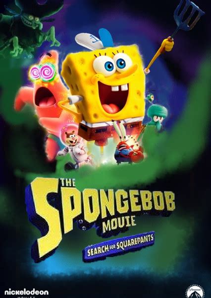 la recherche de Squarepants 2025